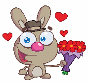 rabbit valentine